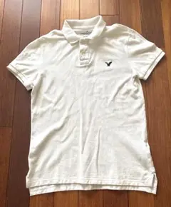 AMERICAN EAGLE VINTAGE POLO ホワイト