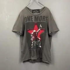 y2k OneMoreRound 明日のジョー風Tee Sunfade Used