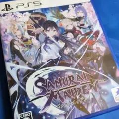PS5 SAMURAI MAIDEN -サムライメイデン-