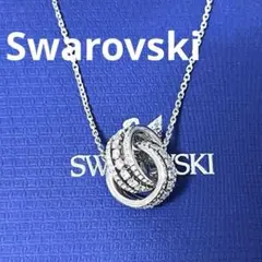スワロフスキー　ネックレス　Further シルバー　正規品　極美品　箱付