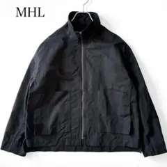 【24SS】MHL WA-SHI COTTON PLAINWEAVE ジャケット