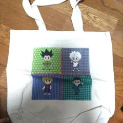 HUNTER×HUNTER トートバッグ 新品　キルア　クラピカ　ゴン　バッグ