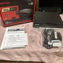 「難あり」BUFFALO 10Gbps LXW-10G2/2G4