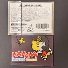 スヌーピー フェスティバル　アクリルトレカ　阪急うめだ　サリーブラウン