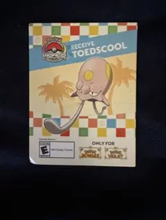 WCS2025 ポケモンカード アナハイム 新品未使用 ノノクラゲ