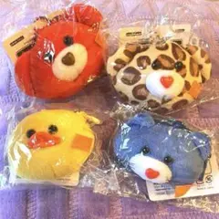 mojojojo フェイスマスコットポーチキーホルダー