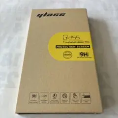 iPhone 12/Pro 専用 強化ガラスフィルム ブラック×２枚