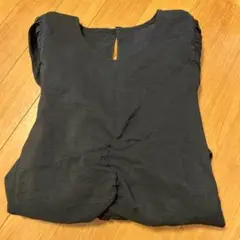 レディースブラウス黒