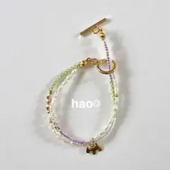 no.8 パールの二連ブレスレット　◯