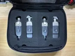 【2セット】 XVIVE XV-U3 ダイナミックマイク用ワイヤレスシステム