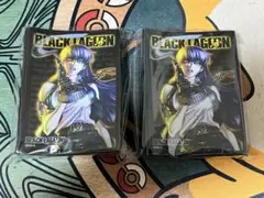 BLACK LAGOON トレカアイテムくじ「ロベルタ」キャラクタースリーブ2点