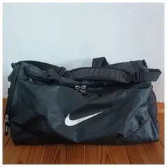 Nike ナイキ スポーツバッグ ダッフルバッグ ボストンバッグ ブラック 大型