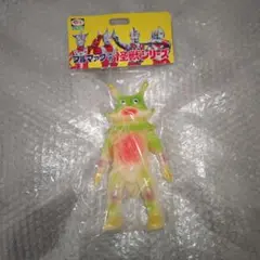 ブルマァク　ギロ星獣　新造型　ウルトラマンレオ　ソフビ　未開封 ソフビ/ブルマァク BULLMARK/ウルトラマンレオ/ギロ星獣/ピンク