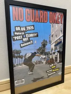 No Guard Okey A3ポスター 04 Limited Sazabys