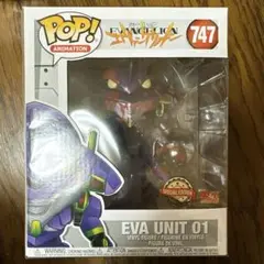 【Funko POP!/レア/新品】6インチ エバンゲリオン 初号機 Funko Pop! Vinyl Super 6 in: Neon Genesis Evangelion - Eva
