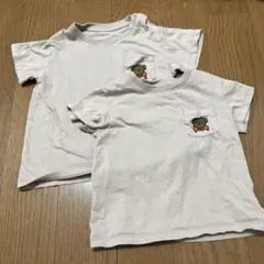 UNIQLO ボリスTシャツ 80 100サイズ　お揃い