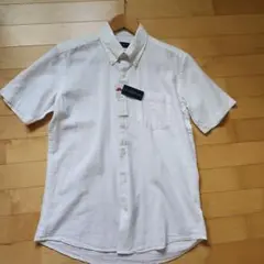 Smart Standard M リネン混ボタンダウンシャツ