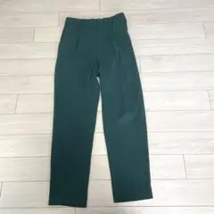 Alma Design パンツ　グリーン