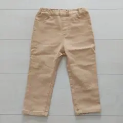 スラップスリップ*ズボン 90cm、ベージュ
