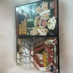 アニメ DVD ガッシュベル 4点