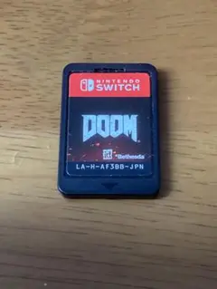 DOOM ドゥーム　Nintendo Switch ソフトのみ