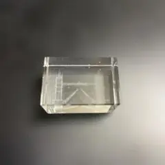 クリスタル 3D ロンドンブリッジ ペーパーウェイトにも