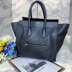 ✨美品✨CELINE セリーヌ ラゲージ ミニショッパー