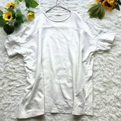 【アメリカンホリック】【F】Tシャツ ホワイト 大きい ゆったり シンプル
