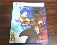 PS5 ソニック×シャドウ ジェネレーションズ(ステッカー付き)