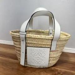 ロエベ かごバッグ スモール