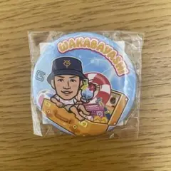 読売ジャイアンツ　若林楽人　summer 夏ver 缶バッジ