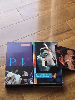 Peter Gabriel VHS ２本セット