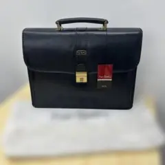 【未使用】pierre cardin ピエールカルダン　ビジネスバッグ ブラック