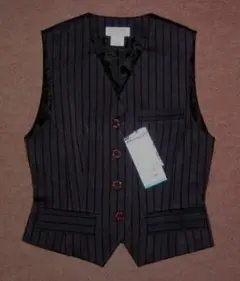 新品 5号 オフィスベスト 事務服 OL制服 小さいサイズ 712-A EHN