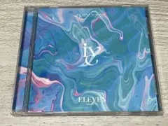 IVE ELEVEN Japan first single CDのみ
