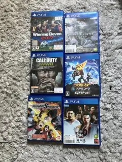 ps4 ソフトまとめ売り6本