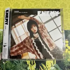 TWICE アルバム ENEMY モモ ソロ 開封済