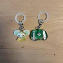 ふたりはプリキュアMaxHeart　めじるしアクセサリー