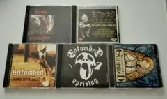Entombed　5枚