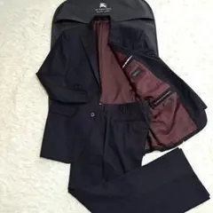【美品】【BURBERRY BLACK LABEL】２B　セットアップスーツ