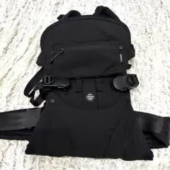 【美品】エアバギー　抱っこ紐　ブラック