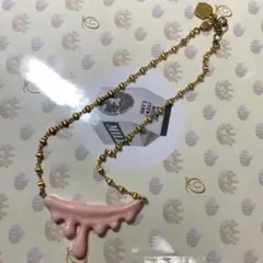 メルト ネックレス ストロベリー