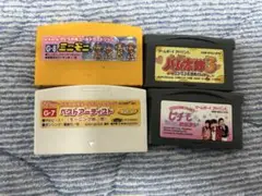 ゲームボーイアドバンス 4本ソフトセット
