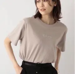 GLOBAL WORK ヘビロッTEEプリント半袖
