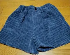 WORKS STANDARD コールテン ハーフパンツ 120