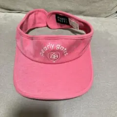 pearly gates ピンク　サンバイザー