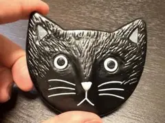 Atsuko Matano LA MERISE 手鏡　猫