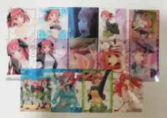 ブシロード　トレーディングカード　コレクションクリア　五等分の花嫁　14枚セット