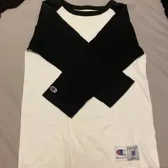 Champion 長袖カットソー M