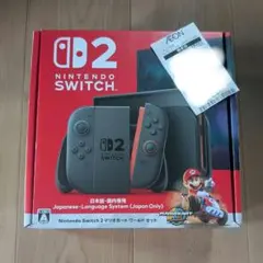 未開封　Nintendo Switch 2 日本語専用